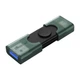 Флеш накопичувач USB 256Gb Kingston DataTraveler Duo, Green/Black, Type-C / USB 3.2 Gen 1 (DTDEG2/256GB) - изображение 1