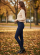 Штани H&M 36 Синій (HM-03049465-Dblue) - зображення 2