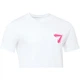 Футболка Select T-Shirt Lines Fish L White - изображение 2