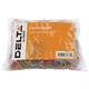 Резинки для денег Delta by Axent assorted colors, 1000г (D4623) - изображение 2