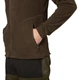Кофта Seeland Benjamin fleece 3XL Тёмно-коричневый - изображение 5