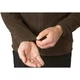 Кофта Seeland Benjamin fleece 3XL Тёмно-коричневый - изображение 6