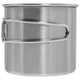 Кружка із нержавіючої сталі 600мл Mil-Tec TRINKBECHER STAINLESS STEEL 600 ML (DRAHTGRIFFE) (14602600) - зображення 2