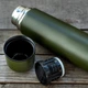 Термос 500мл Олива Mil-Tec VAKUUM THERMOSFLASCHE S/STEEL 0,5L OLIV (14531900-500) - изображение 11