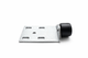 Ролик меблевий опора UV підголівника метал/пластик d=33мм чорний (RL0243) - изображение 1