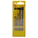 Набор сверл DeWALT по кирпичу, 5шт, d=4,5,6,8,10мм. (DT6952) - изображение 1