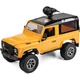 Машинка OTAMANKO 4x4 повнопривідний позашляховик з камерою жовтий - зображення 1