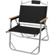 Стілець розкладаний Skif Outdoor Jenz Чорний - зображення 2