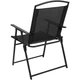 Стул раскладной Skif Outdoor Gustav Черный - изображение 3
