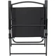 Стул раскладной Skif Outdoor Gustav Черный - изображение 7