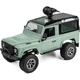Машинка OTAMANKO 4x4 повнопривідний позашляховик з камерою зелений - зображення 1