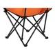 Стілець розкладаний Skif Outdoor Cushy Orange/black - зображення 5