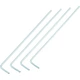 Направляющие Lansky Guide Rod Set (4 шт) для точильных систем Lansky Knife Sharpening System - изображение 1