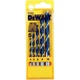 Набор сверл DeWALT по дереву, d=4,5,6,8,10мм. (DT4535) - изображение 1