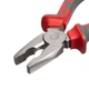Плоскогубці, 160 мм, С55 INTERTOOL HT-0104 - зображення 4