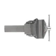Тиски слесарные поворотные, 150 мм, 9,6 кг INTERTOOL HT-0083 - изображение 5