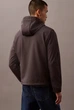 Мужская куртка Calvin Klein из мягкой ткани S темно-серая - изображение 3