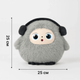 Игрушка ИИ плюшевая Ledodo AI, интерактивная, мягкая, LED глаза, общение на украинском - Bobo - изображение 7