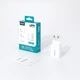 Мережевий зарядний пристрій Choetech USB-C PD 45W Wall Charger White (PD3042) - изображение 2