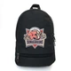 Рюкзак школьный Очень странные дела (Stranger Things 06) School Bag BIG черный 43 х 30 х 17 см - изображение 1