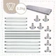 Детский игровой манеж MALATEC Kivo 120×120 см, серый - изображение 4