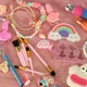 Набор детской косметики Toys в косметичке с зеркалом, для девочек 3+ - изображение 2