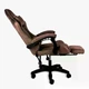 Премиум геймерское кресло Virgo Prototype Brown из алькантары с анатомической посадкой - изображение 2