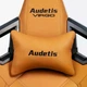 Премиальное геймерское кресло Virgo Audetis AMG Apricot Orange для максимального комфорта - изображение 4