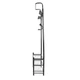 Вешалка‑стеллаж Malatec 192×65×29 см чёрный, 3 полки + 18 крючков - изображение 5