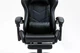 Ігрове крісло Vecotti GT Black з підставкою для ніг та регулюванням спинки - зображення 5