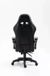 Геймерское кресло VECOTTI GT Pro Black с подставкой для ног для ПК и офиса - изображение 3