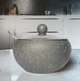 Сахарница Edenberg EB-18031 450 мл с крышкой и ложкой, серая - изображение 5