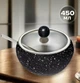Цукорниця Edenberg EB-18031 450 мл з кришкою і ложкою, чорна - зображення 9