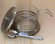 Сахарница Frico FRU-009 стеклянная с ложкой на подставке - изображение 10