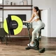 Велотренажёр Zipro One S магнитный, вертикальный 110 кг, чёрный - изображение 2