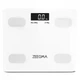 Смарт‑весы Zeegma Gewit White Bluetooth, анализ 17 параметров до 200 кг - изображение 1