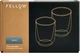 Zestaw szklanek Fellow Pirch Latte 2 x 320 ml Szarych (840228808657) - obraz 3