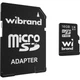 Карта пам'яті microSDHC 16GB Wibrand class 10 UHS-1 +SD-adapter (WICDHU1/16GB-A) - изображение 3