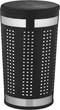 Kosz na pranie Kela Sevilla z siedziskiem Czarny (4025457218187) - obraz 1