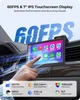 Портативный 7" экран для авто Krunia с Apple CarPlay и Android Auto - изображение 4