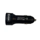 Вольтметр в прикурювач 2.4a 2 usb+led дісплей VERON, 99522 - зображення 1