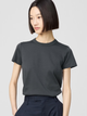Футболка Uniqlo розмір XXL темно сіра (08) (474404) - зображення 1