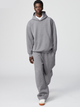 Костюм Uniqlo розмір S сірий (05) (479853) - зображення 1
