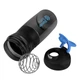 Спортивная бутылка BlenderBottle SportMixer 28oz/820ml Black/Cyan - изображение 4