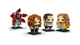 Конструктор Lego Stranger Things: Eleven, Max, Demogorgon and Holly Figures BrickHeadz 40879 - изображение 4