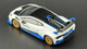 Машинка Premium MINI GT Lamborghini Huracán STO Bianco Asopo 1:64 MGT00788-BL White - изображение 4