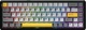 Клавиатура Ajazz AK680 MAX RGB Magnetic Switches (AK680-M-BGY-AW) Black - изображение 1