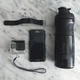 Шейкер спортивная бутылка BlenderBottle SportMixer 28oz/820ml Black (Original) - изображение 2