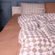 Простынь MirSon евро 200x220 см 17-0759 Cocoa Bliss Бязь (2200010935752) - изображение 5