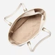 Сумка шоппер женская из искусственной кожи Michael Kors Jet Set Trave 862105790 Молочная (1159851416) - изображение 3